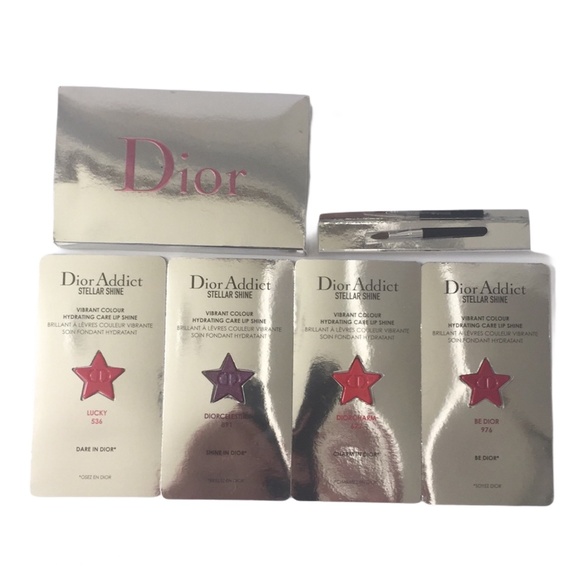 Dior Addict Stellar Shine Vibrant Care Lip Shine - Picture 1 of 6